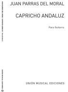 Capricho Andaluz For Guitar 