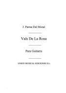 Vals De La Rosa For Guitar 