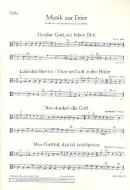 Musik zur Feier Standard