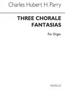 3 Chorale Fantasias Op. 198 