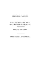 Partite Sopra La Aria Della Folia De Espagne 