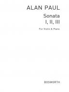 Sonata for Viola and Piano 