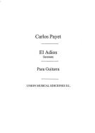 El Adios Serenata For Guitar 