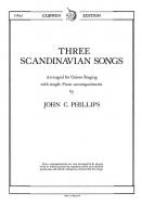 Phillips, J 3 Scandinavian Songs Unison/Piano 