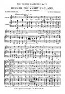 Pierson Hurrah Merry England SATB 