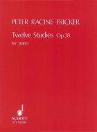 12 Studies op. 38 Standard