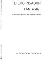 Fantasia I (Azpiazu) For Guitar 