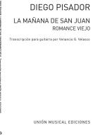 La Manana De San Juan Romance Viejo (Garcia Velasco) For Guitar 