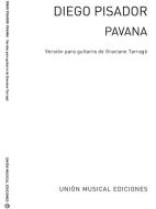 Pavana (Tarrago) For Guitar 