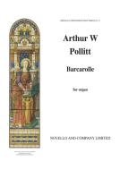 Barcarolle for Organ 