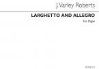 Larghetto and Allegro 