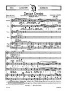 Cantate Domino 