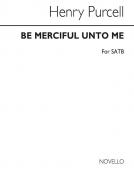 Be Merciful Unto Me, O God 