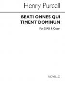 Beati Omnes Qui Timent Dominum 