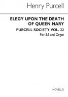 Elegy Upon The Death Of Queen Mary 