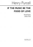 If Music Be The Food of Love 