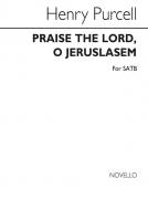 Praise The Lord, O Jerusalem 