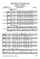 Purcell Trumpet Voluntary TTBB/Piano 