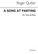A Song at Parting 