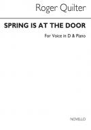 Spring Is At The Door 