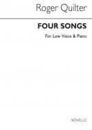 Four Songs of Mirza Schaffy 