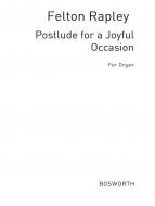 Postlude for A Joyful Occasion 