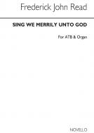 Sing We Merrily Unto God 