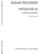 Passacaglia (Azpiazu) For Guitar 