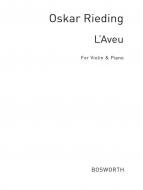 L'Aveu Op. 38 