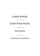 Cuatro Piezas Faciles Del Album De Cecilia (Azpiazu) For Guitar 