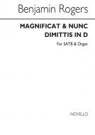 Magnificat & Nunc Dimittis In D 