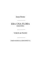 Era Una Flor Habanera For Choir 