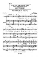 Rowley, A Shepherd's Song Unison/Piano 