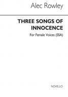 Three Songs Of Innocence 