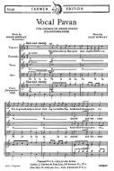 Rowley Vocal Pavan SATB 