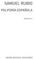 Polifonia Espanola Canciones Espirituales Polifonicas Vol. 2 