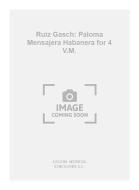 Paloma Mensajera Habanera For 4 V.M. 