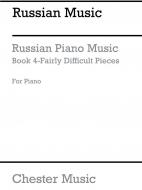 Russian Music for Piano Book 4 