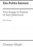 Two Songs to Poems of Ann Jäderlund 