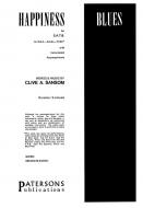 Sanson Happiness Blues SATB/SSA/SAB/TTB 