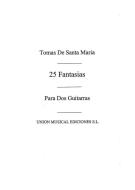 25 Fantasias For 2 Guitars 