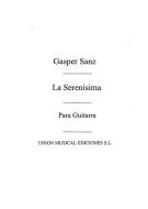 La Serenisima (Tarrago) For Guitar 