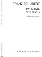 Ave Maria For Violin And Piano 