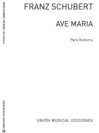 Ave Maria (Balaguer) For Guitar 