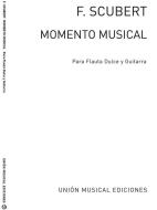 Momento Musical (Sainz de la Maza) for Flute and Guitar 