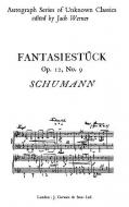 Fantasiestück Op.12 No. 9 