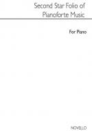 Second Star Folio of Pianoforte Music 