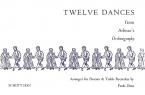 12 Dances from Arbeau's Orchesography 