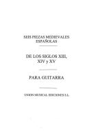 Seis Piezas Medievales Espanolas 