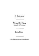 Alma de Dios No. 5 for Piano 